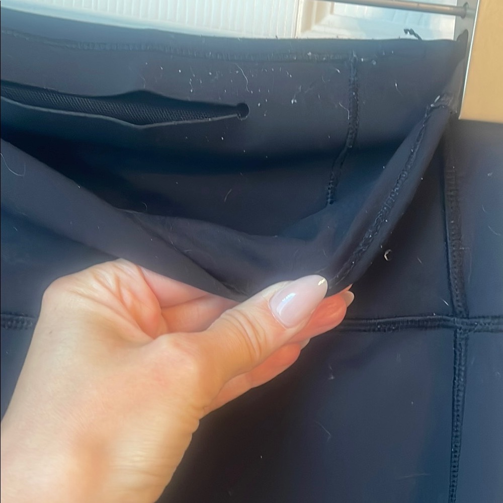 Lululemon Black Leggings - Picture 3 of 6